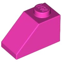 LEGO part Schräge 45° 2 x 1 3040