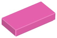 LEGO part Tile 1 x 2 3069