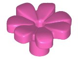 LEGO part Plante Fleur avec Barre et Petit Trou d'Axe 32606