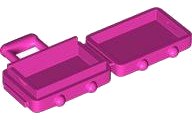 LEGO onderdeel Minifigure, Utensil Suitcase with Long Handle 37178