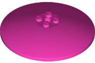 LEGO part Dish 8 x 8 Inverted (Radar) - Solid Studs 3961