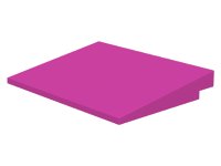 LEGO part Slope 10 6 x 8 4515