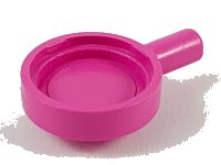 LEGO part Minifigure, Utensil Frying Pan 4528