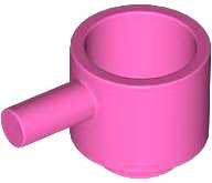 LEGO part Minifigure, Utensil Saucepan 4529