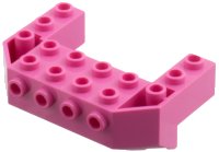 LEGO onderdeel Train Front Sloping Base with 4 Studs 87619