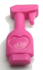 LEGO part Friends Accessories Spray Bottle with Heart 92355b