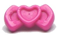 LEGO part Friends Accessories Bow with Heart 92355c