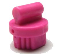 LEGO part Friends Accessories Brush Round, Small 92355h
