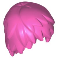 LEGO part Minifigure, Hair Layered 99242