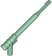 LEGO part Minifigure, Weapon Spear Gun with Squared Trigger and Thick Spear Base 13591