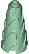 LEGO part Cone 2 x 2 x 3 Jagged - Step Drill 28598
