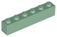 LEGO part Stein 1 x 6 3009