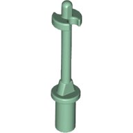 LEGO part Minifigure, Utensil Ski Pole 3L with Handle, Stop Ring and Side Stops 90540