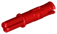 LEGO part Technic Axle Pin 3L with Friction Ridges Lengthwise and 1L Axle 11214