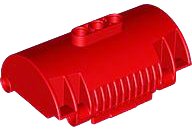 Zylinder Halb 3 x 5 x 8 mit Achsenlöchern, LEGO Teilenummer 15361