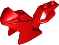 LEGO part Motorcycle Fairing, Racing (Sport) Bike 18895