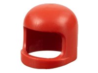 LEGO part Minifigure, Headgear Helmet Space / Town with Thick Chin Strap - without Visor Dimples 193b1