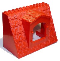 LEGO onderdeel Fabuland Roof Block 2048