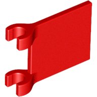 Bandera 2 x 2 Cuadrada, número de pieza LEGO 2335