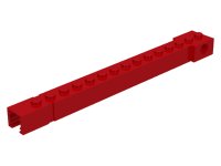 LEGO onderdeel Kraanarm Buiten, Breed met Eindgroef 2350b