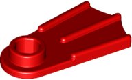 LEGO part Minifigure Calzatura Pinna 2599a