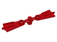 LEGO part Minifigure Footgear Flippers, 2 on Sprue 2599sprue