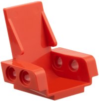 LEGO part Technic Seat 3 x 2 Base 2717