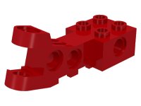 LEGO part Technic Pivote de Motocicleta 2904