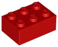 LEGO part Stein 2 x 3 3002