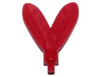 LEGO onderdeel Minifiguur, Pluim Veren met Kleine Pin 30126