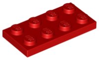 LEGO part Plate 2 x 4 3020