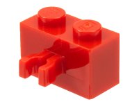 LEGO part Brick, Modified 1 x 2 with Clip (Vertical Grip) (Undetermined Type) 30237u
