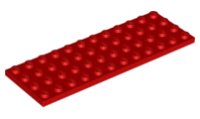 LEGO part Plate 4 x 12 3029