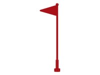 Vlag op Antenne Zweep, LEGO onderdeelnummer 30322