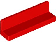 LEGO onderdeel Paneel 1 x 4 x 1 30413