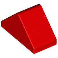 LEGO part Schräge 45 2 x 1 doble con soporte de espiga inferior 3044c