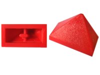 LEGO part Schräge 45° 2 x 1 Dreifach mit innerem Riegel 3048c