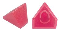 LEGO part Slope 45 2 x 1 Double / Inverted - with Bottom Tube 3049a