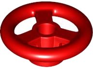 LEGO part Véhicule, volant de direction petit, 2 plots de diamètre 30663