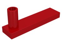 LEGO onderdeel Hekpoort 1 x 4 x 2 Basis 3187