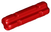 LEGO part Technic Axle 2 Notched 32062