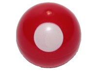 LEGO part Technic Ball Joint with White Dot Pattern 32474pb015