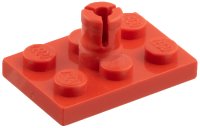 LEGO part Platte, modifiziert 2 x 3 mit Hubschrauber-Rotorkopfhalter 3462