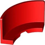 LEGO part Panel 3 x 3 x 2 Ecke konvex 3535