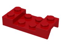 LEGO onderdeel Vehicle, Mudguard 2 x 4 with Arch Studded 3788