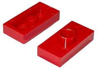 LEGO part Plate, Modified 1 x 2 with 1 Stud without Groove (Jumper) 3794a
