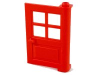 LEGO part Door 1 x 4 x 5 with 4 Panes 3861
