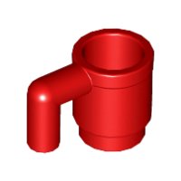 LEGO part Equipment Cup / Mug [Plain] 3899