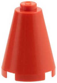 LEGO part Cone 2 x 2 x 2 - Solid Stud 3942a