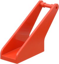 LEGO onderdeel Hook Fabuland Tow - Arm, 2 x 4 Base 3997